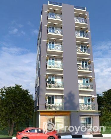 লালবাগে নির্মানাধী ৭০০ বর্গফুটের ফ্ল্যাট বিক্রয় চল