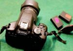 Canon-750D with Prime Lens