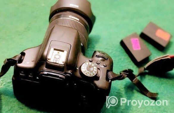 Canon-750D with Prime Lens