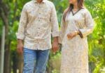 Shirt Three Piece Couple Set