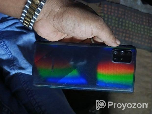 Samsung Galaxy A71 কনডিসোন নতুন (Used)