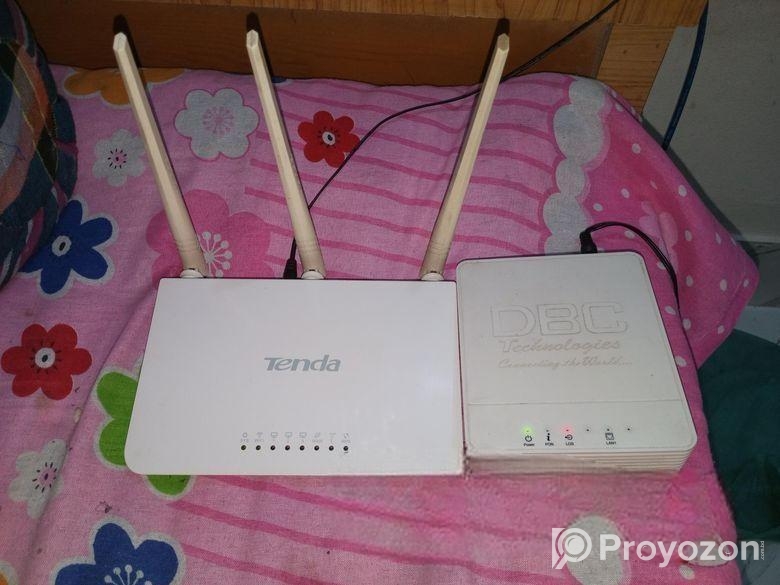 Tender router