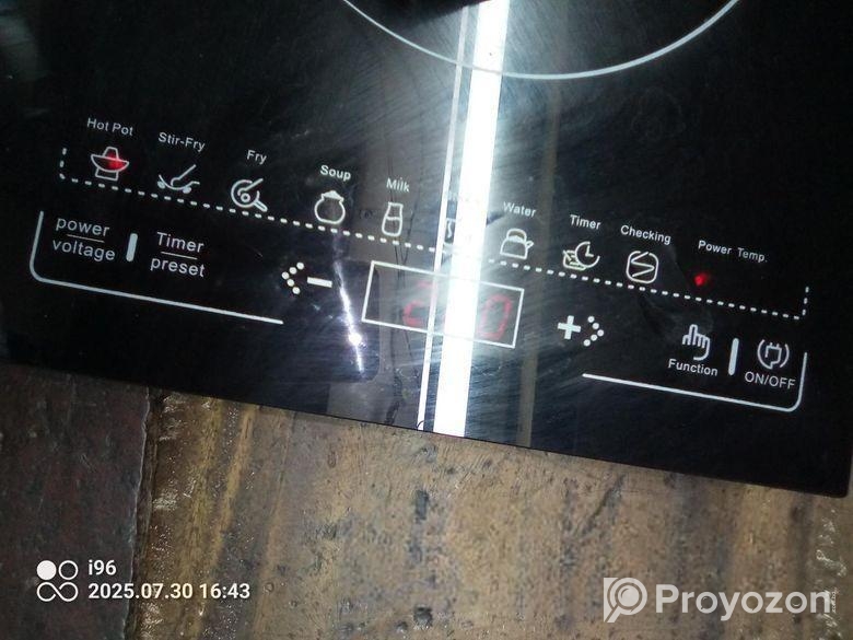 ইনডাকশন চুলা