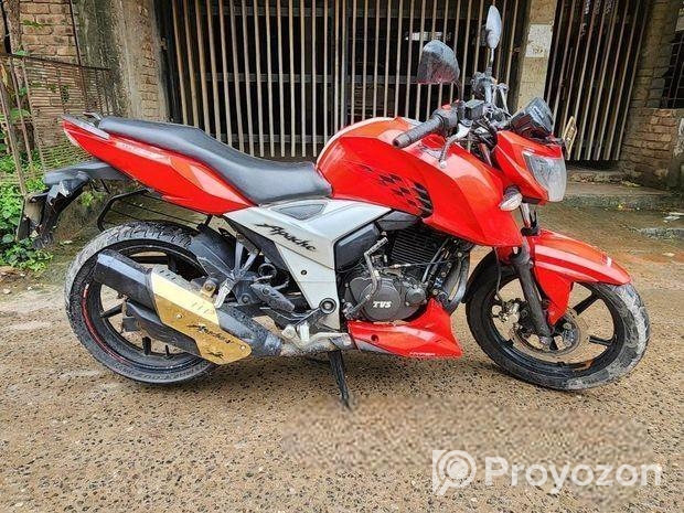 TVS Apache RTR 4v dd 2018 2019