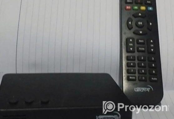 আকাশ dth,ব্যবহার করা, 2 বছর