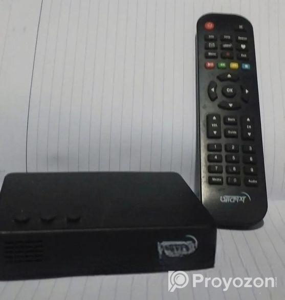 আকাশ dth,ব্যবহার করা, 2 বছর