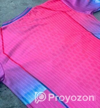 Fc Barcelona Pink Third Jersey