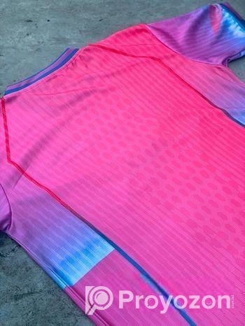 Fc Barcelona Pink Third Jersey