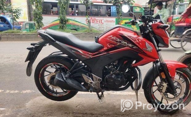 Honda Hornet Double Disk CBS 2022