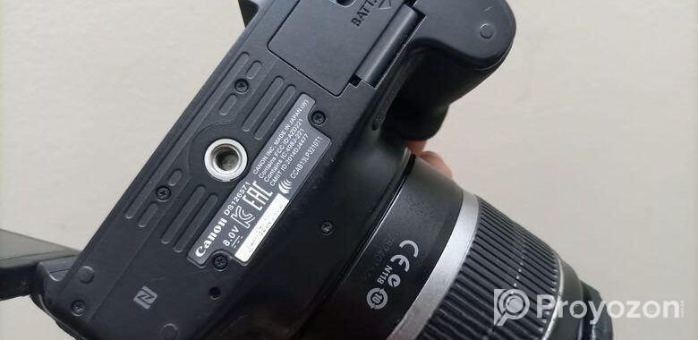 ক্যানন 760D ক্যামেরা সূলভ মূল্যে