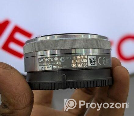 Sony 16mm 2.8 lens used
