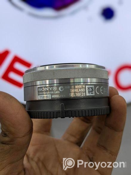 Sony 16mm 2.8 lens used