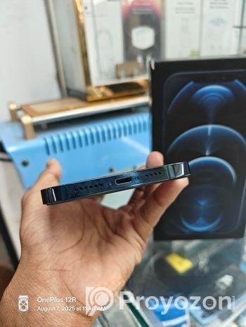 Apple iPhone 12 Pro Max 256gb Exchange🇧🇩 (Used)