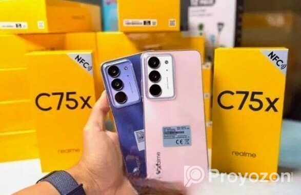 Realme c75x মূল্য ছাড় (New)