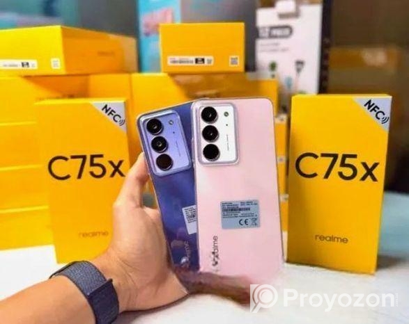 Realme c75x মূল্য ছাড় (New)