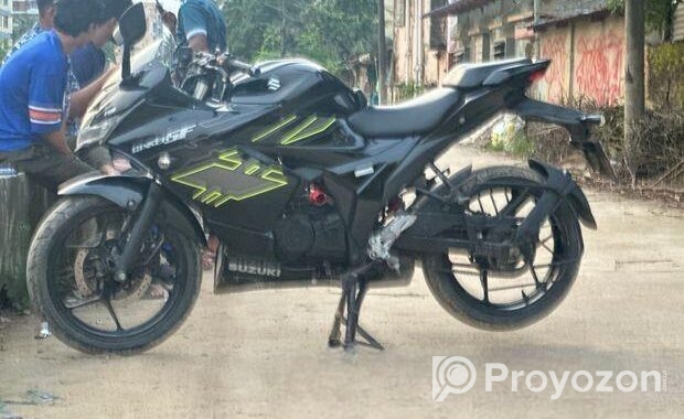 Suzuki Gixxer SF 2021