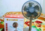 Rechargeable Mini Fan