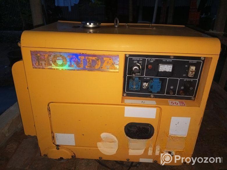 জেনারেটর ঠিক করা হয়