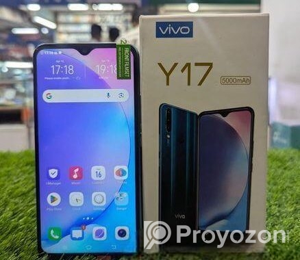 Vivo Y17 6GB/128GB…Fresh (Used)