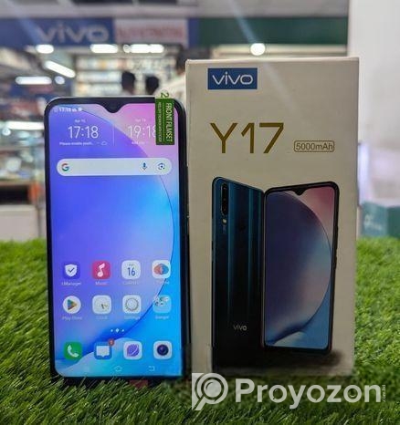 Vivo Y17 6GB/128GB…Fresh (Used)