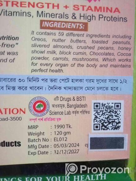 Vita Protein Original Formula Of Usa