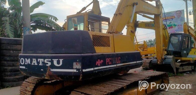 komatsu pc 180 lc-3, 120.