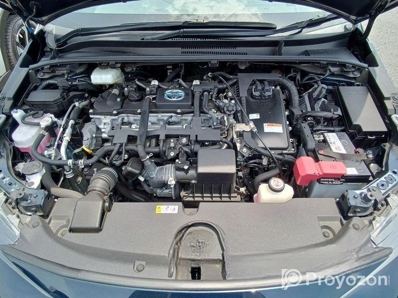 Toyota Corolla Sport GZ Mica Blue 2020