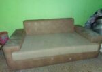 Leather sofa