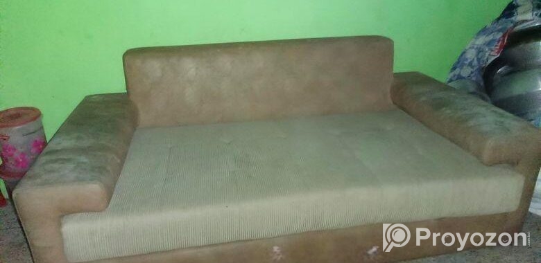 Leather sofa