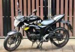 Suzuki Gixxer Monotone Dubble Disk 2016