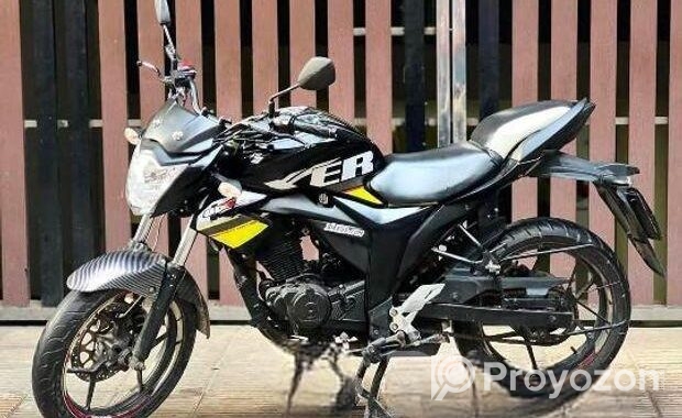 Suzuki Gixxer Monotone Dubble Disk 2016