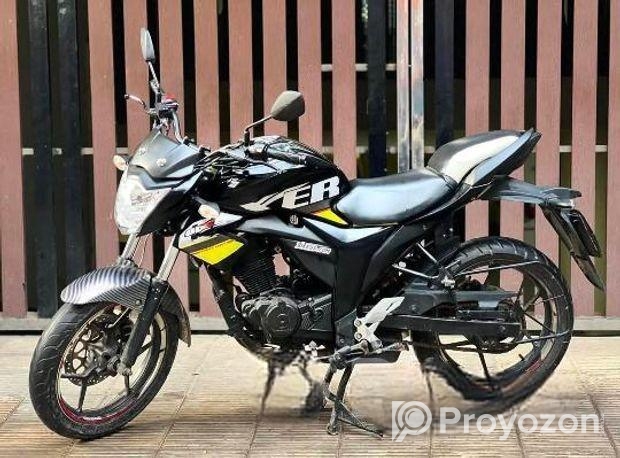 Suzuki Gixxer Monotone Dubble Disk 2016