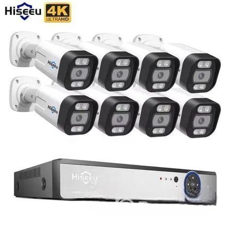 Hikvision Authorized CCTV 08-Pcs System 20% Offer