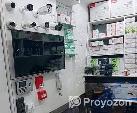 Hikvision Authorized Camera 02-Pcs All Setup