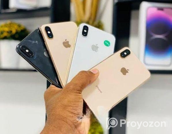 Apple iPhone XS 4 GB RAM 256 ROM (Used)