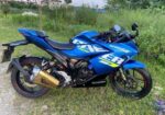 Suzuki Gixxer SF fi abs 2022