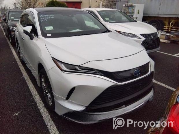 Toyota Harrier Z Pkg Pearl 5/22000 2023