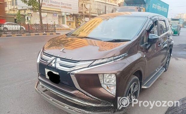 Mitsubishi X-Pander push start 2021
