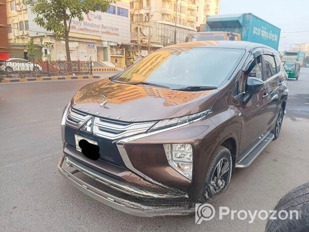 Mitsubishi X-Pander push start 2021