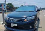 Toyota Allion push start 2015