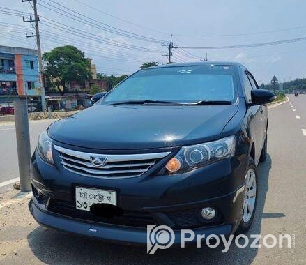 Toyota Allion push start 2015