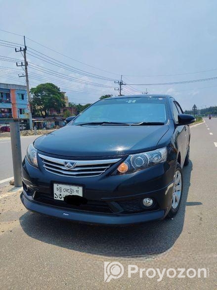 Toyota Allion push start 2015