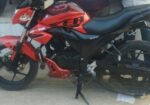 Suzuki Gixxer Monotone . 2017