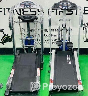 6 in 1 treadmill with messeger