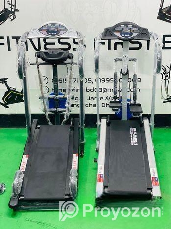 6 in 1 treadmill with messeger