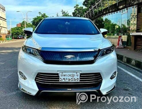 Toyota Harrier Advance premium 2016