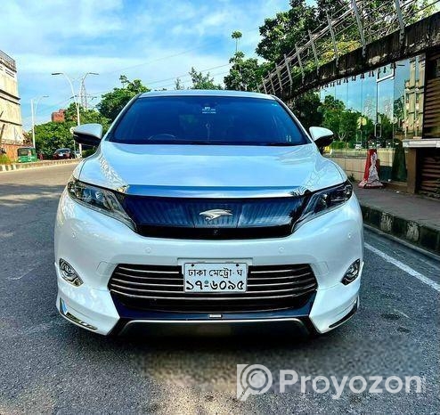 Toyota Harrier Advance premium 2016