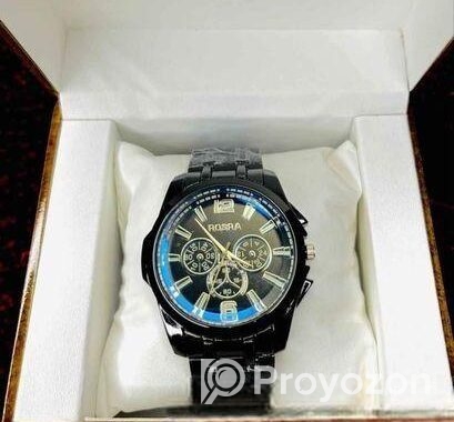 Rosra Men’s Stainless Steel Fashion Watch For Men