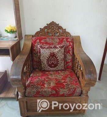 কড়ই কাঠের সোফা 2 টা