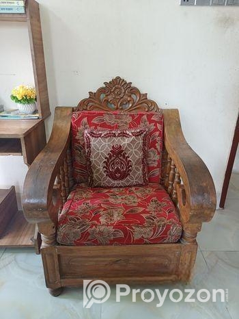 কড়ই কাঠের সোফা 2 টা